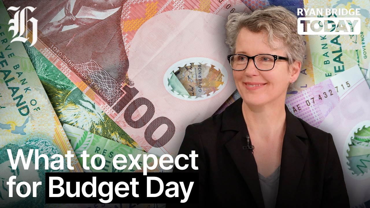 Budget day 2026: ANZ chief economist with what you can expect | Ryan Bridge TODAY