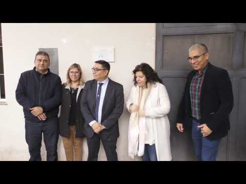 En Tartagal una placa conmemora la respuesta a la pandemia de COVID-19