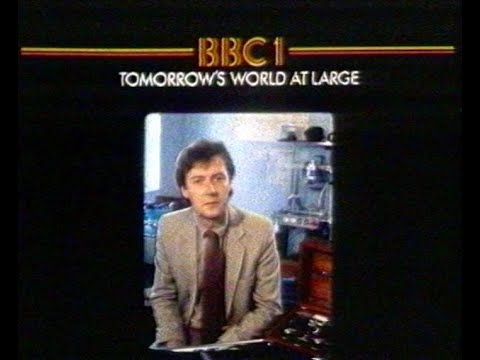 Thursday 18th August 1983 BBC1 - Tomorrow's World - David Lloyd George - Tom Jones - News - Rare