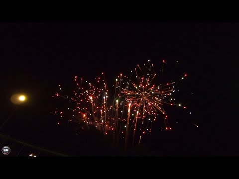Schriesheim Strassenfest 2021 ( Feuerwerk )