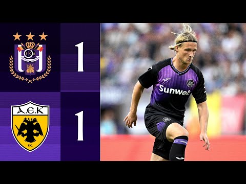 HIGHLIGHTS: RSC Anderlecht - AEK Athens | 2025-2026