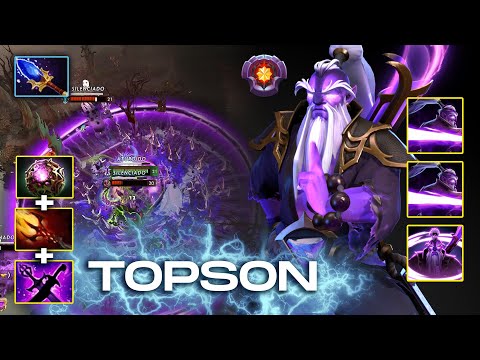 TOPSON VOID SPIRIT FIRST ITEM DAGON magic burst | Highlights