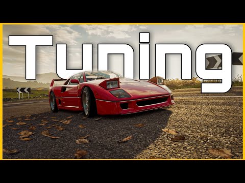 Race Tuning Tutorial | Forza Horizon 4