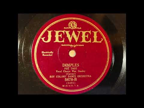 DIMPLES - ADRIAN SCHUBERT'S DANCE ORCHESTRA - 1920's Dime Store Dance Music!
