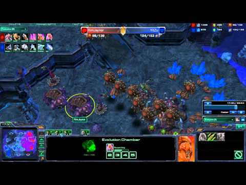 [#14] ZvT Part 2: Ling/bane/infestor vs. marine tank