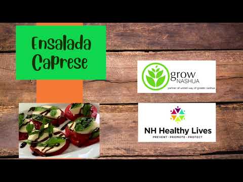Ensalada Caprese Recipe in Spanish