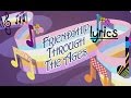 MLP Friendship Through The Ages lyrics 