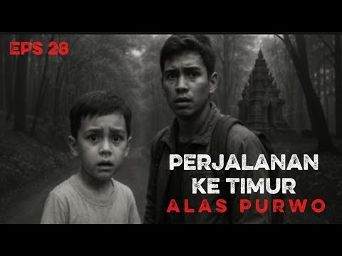 Eps 28 // The Adventures of Sentot & Edi - The Mystery of the Missing Students in Alas Purwo!