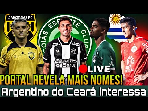 💚😱 GOIÁS ACERTA COM PRIMEIROS REFORÇOS PARA 2026! QUEM JÁ NEGOCIA? MUGNI INTERESSA?