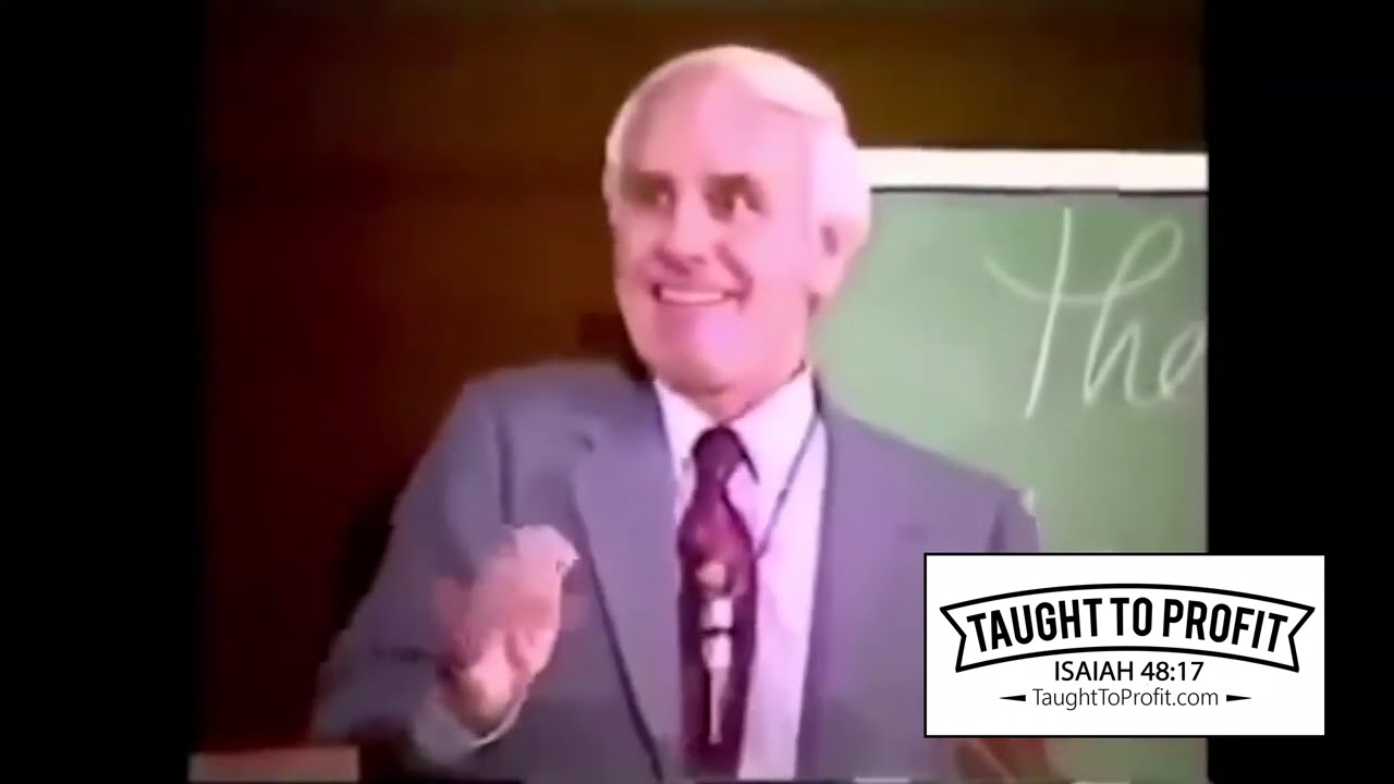 Jim Rohn Full Seminar - The Major Key To Your Better Future Is You!