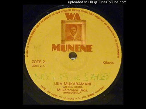 Uka Mukaramani || Mzee Moja (Snippets) by Mukaramani