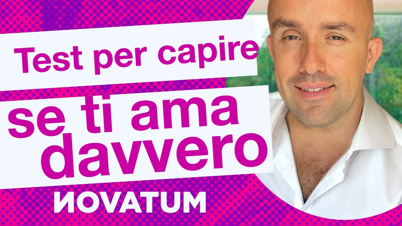 Test per capire se si è innamorato o innamorata