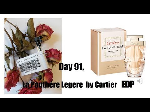 Perfume story № 91 :La Panthere Legere by Cartier ; The words that describe this perfume are...