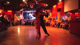 Maxi Copello & Raquel Makow Tango Demo 1/4 2017 Oct 22