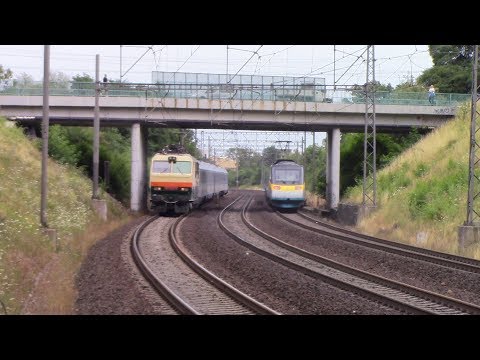 Rozhledna Doubravka - Praha 14 + vlaky - Praha-Kyje