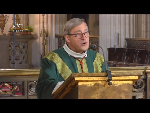 Messe à Saint-Germain-l’Auxerrois du 13 novembre 2021