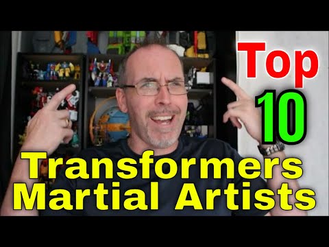 GotBot Counts Down: Top 10 Transformers Martial Artists