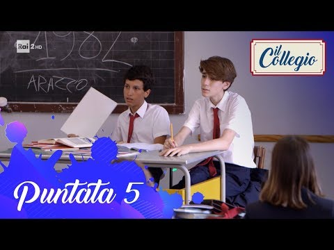 Mario e Francesco docenti per un giorno - Quinta puntata - Il Collegio 4