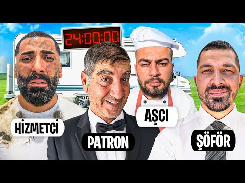 CAMPING IN NATURE WITH THE BOSS AND THE MAID