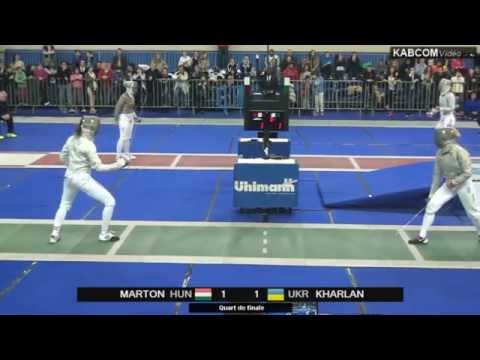 SWS 2015_Athens - T8 - Kharlan UKR v. Marton HUN