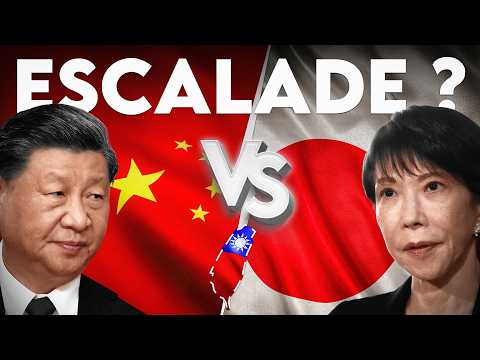 La tension grimpe entre la Chine et le Japon, explications 