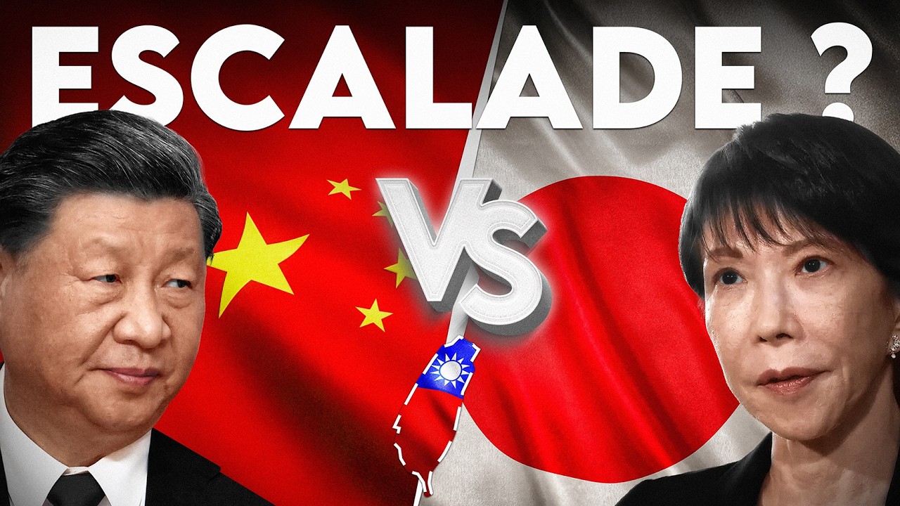 Crise sino‑japonaise actuelle