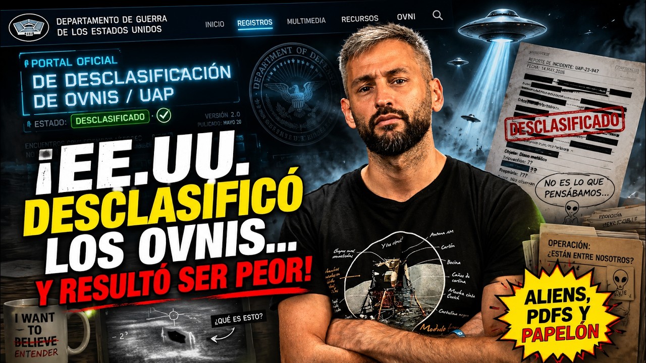 Directo de Desclasificación Ovni Delirante