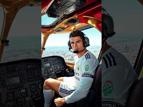 😭 Poor Ronaldo Was Mocked By Messi Neymar For Not Having Good Helicopter #ronaldo #messi #football
