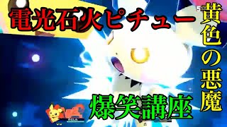 【スマブラSP】笑ってはいけないピチュー爆笑講座【切り抜き】