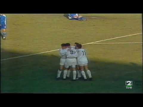 4/3/1992 S.K. Sigma Olomouc- Real Madrid (1-1) Copa de la UEFA