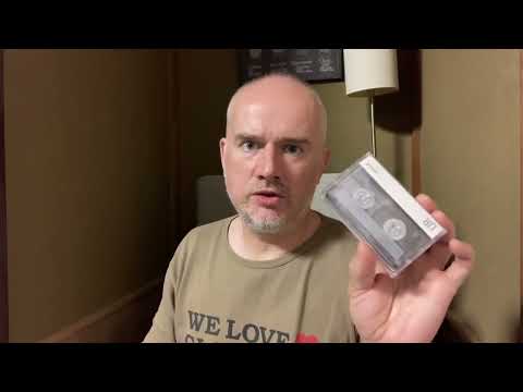 New Maxell UR90 Review Sound Test Cassette Tape in Production on Sale in Japan Now