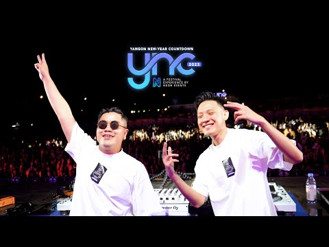 YNC | YANGON NEW YEAR COUNTDOWN (Y3llO B2B PAST12) FULL LIVESET 4K