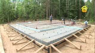 Утеплённая шведская плита. Фундаменты // FORUMHOUSE