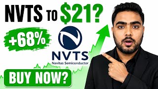 Download lagu NVTS Stock Analysis: Can Navitas Semiconductor Reach $21? Buy Now or Wait? mp3