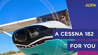 Introducing the 2025 AOPA Sweepstakes Cessna 182