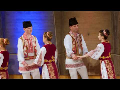 Dans Bănățean din zona de munte - Ansamblul Timișul la UNESCO