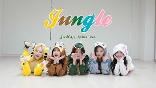 [影音] BVNDIT - 'JUNGLE' (動物裝)