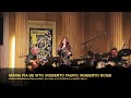 MARIA PIA DE VITO Trio, Bologna