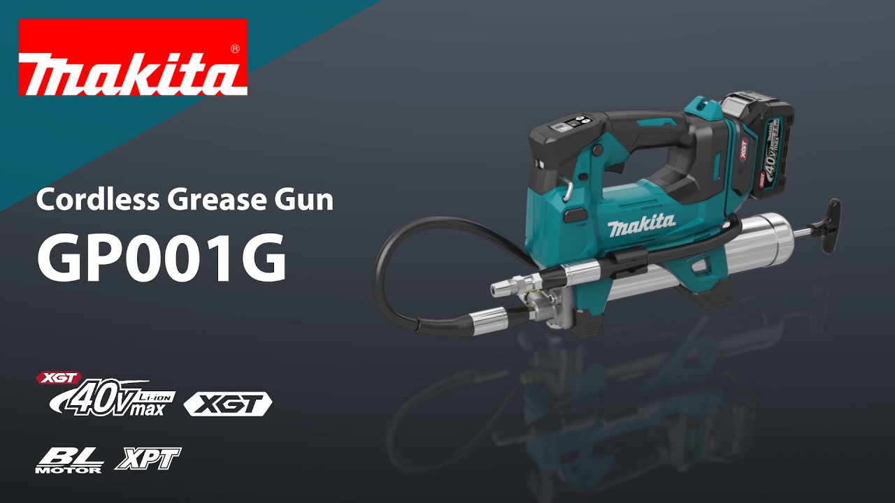 Makita Cordless Grease Gun GP001G