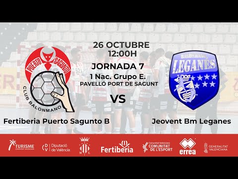 FERTIBERIA PUERTO SAGUNTO B - JEOVENT BM LEGANES