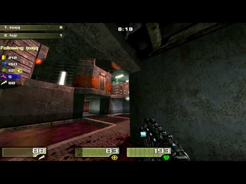 QuakeCon 2007 Toxjq vs Fojji (Toxic vs Fox) Quad Damage Tournament Final - Quake4 Game4 Part2