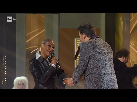 Il duetto di Pago con Amii Stewart - Ora o mai più 22/02/2025