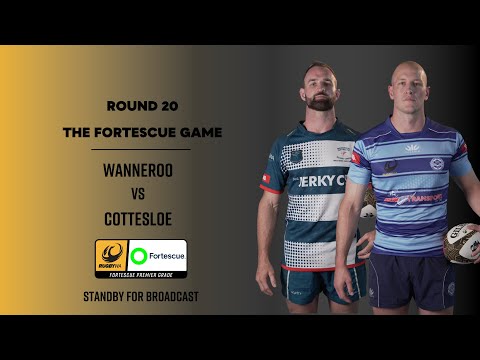 2023 Fortescue Premier Grade R20 - Wanneroo v Cottesloe