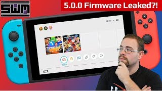 Rumor Wave! - Nintendo Switch Firmware 5.0.0 Leaks Showing Tons Of Features, But Is it Real?