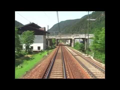 TG CL 22 FS Cab Ride Brennero to Verona