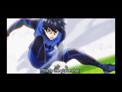 Isagi's Ego Unmasked Blue Lock S1E5