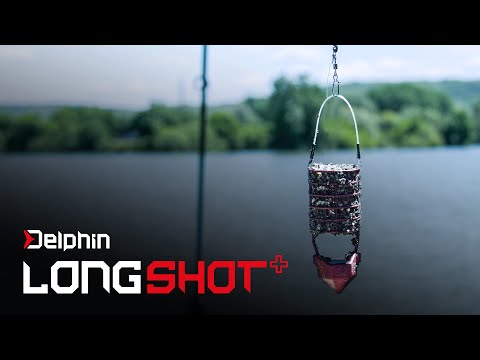 DELPHIN - Kŕmidlo LongSHOT+ M 30 g
