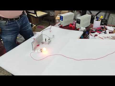 RF oscillator/ transmitter using mosfet