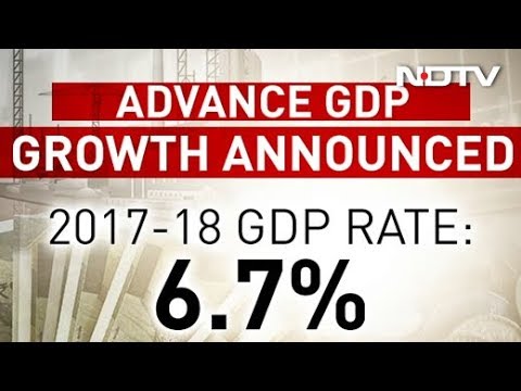Centre Sees GDP Growth At 7.2% For 2018-19, Up From 6.5% Last Year