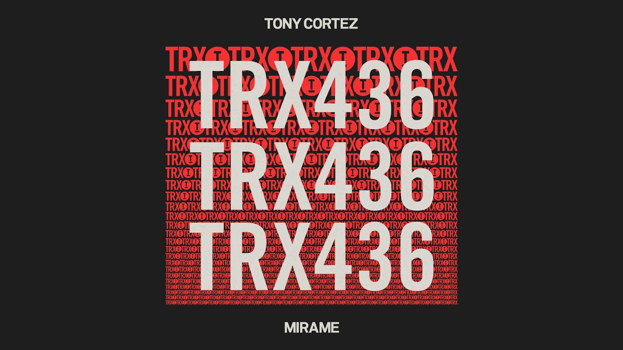 Tony Cortez - Mirame [Latin/Tech House]
